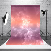 Bunt Wolken Abstrakt Strukturiert Hintergrund Für Foto